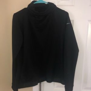 Cowl-neck Nike dri-fit sweatshirt
